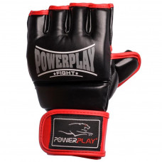 Рукавички для MMA PowerPlay 3058 S Black/Red (PP_3058_S_Black/Red)