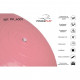 М'яч для фітнесу PowerPlay 4001 65см Рожевий + помпа (PP_4001_65_Pink)