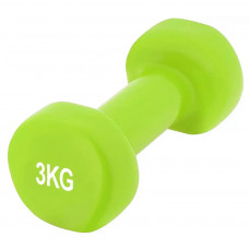 Гантель PowerPlay 4125 Achilles 3 кг Зелена (PP_4125_3kg)