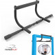 Турнік PowerPlay 4129 Pull Up Pro Black дверний багатофункціональний (PP_4129)