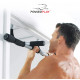 Турнік PowerPlay 4129 Pull Up Pro Black дверний багатофункціональний (PP_4129)