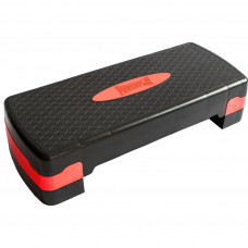 Степ-платформа PowerPlay 4328 2 рівні 10-15 см Black/Red (PP_4328_(2)_Black/Red)