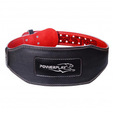 Атлетичний пояс PowerPlay 5053 Black/Red S (PP_5053_S_Black)