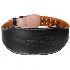 Атлетичний пояс PowerPlay 5086 Black/Brown S (PP_5086_S_Black)