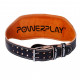 Атлетичний пояс PowerPlay 5086 Black/Brown S (PP_5086_S_Black)