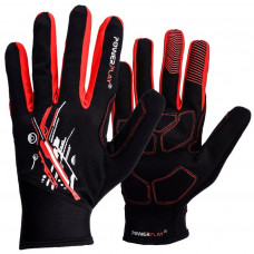 Велорукавиці PowerPlay 6607 Black/Red XXL (PP_6607_XXL_Red/Black)