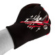 Велорукавиці PowerPlay 6607 Black/Red XXL (PP_6607_XXL_Red/Black)