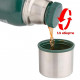 Термос PowerPlay 9001 750ml Green (PP_9001_750ml_Green)