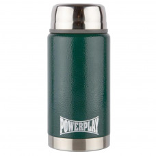 Термос PowerPlay Харчови 9002 750ml Green (PP_9002_750ml_Green)