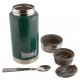 Термос PowerPlay Харчови 9002 750ml Green (PP_9002_750ml_Green)