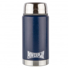 Термос PowerPlay Харчови 9002 750ml Blue (PP_9002_750ml_ Blue)