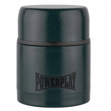 Термос PowerPlay Харчовий 9003 500ml Grey (PP_9003_500ml_Grey)