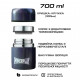 Термос PowerPlay Харчовий 9003 700ml Blue (PP_9003_700ml_ Blue)