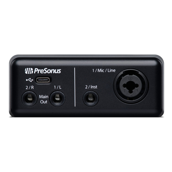 Аудіоінтерфейс PreSonus AudioBox GO (301216)