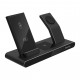 Зарядний пристрій Prestigio ReVolt A7 3-in-1 wireless charging station (PCS107A_BK)