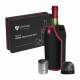 Винний набір Prestigio Wine Stopper + Champagne Stopper + Sleeve (PWA101CS)