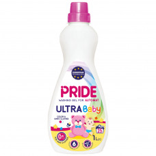 Гель для прання Pride Afina Ultra Baby дитячий 1 л (4820211180904)