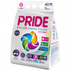 Пральний порошок Pride Afina Color Весняні квіти 3 кг (4823069706500)