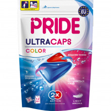 Капсули для прання Pride Afina Ultra Caps Color 2 в 1 14 шт. (5900498029253)