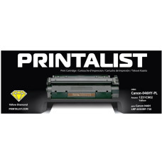 Картридж Printalist Canon 046H, LBP-650/MF-730 1251C002 5K Yellow (Canon-046HY-PL)
