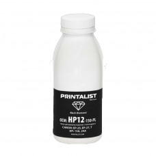 Тонер HP LJ 1200/1220 , 150г Black Printalist (HP12-150-PL)