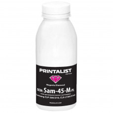 Тонер SamsungCLP-300/310,CLX-2160/3160 45г Magenta Printalist (Sam-45-M-PL)