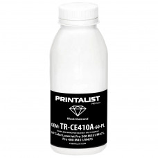 Тонер HP CLJ Pro 300 M351/M375, Pro 400 M451/M475, 60г Black Printalist (TR-CE410A-60-PL)