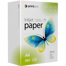 Фотопапір PrintPro A4 (PGE230500A4)