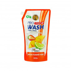 Рідке мило Pro Wash Фруктовий мікс дой-пак 910 г (4262396140173)