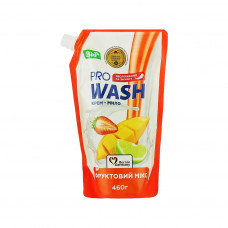 Рідке мило Pro Wash Фруктовий мікс дой-пак 460 г (4262396140258)