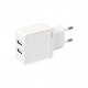 Зарядний пристрій Proda Saiya air А25i 2USB 18W white + cable Lightning (PD-A25i-Cab-WH)