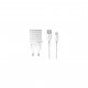 Зарядний пристрій Proda Saiya air А25i 2USB 18W white + cable Lightning (PD-A25i-Cab-WH)