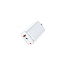 Зарядний пристрій Proda Xinrui A39 Quick Charger 65W USB (PD-A39-WHT)