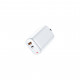 Зарядний пристрій Proda Xinrui A39 Quick Charger 65W USB (PD-A39-WHT)