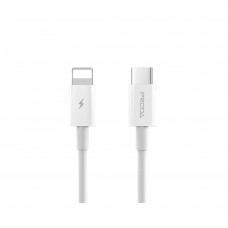 Дата кабель USB-C to Lightning 20W white Proda (PD-B27i-WHT)