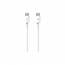 Дата кабель USB-C to USB-C 1.0m PD-B83a 60W Proda (PD-B83a-WHT)