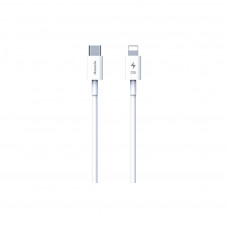 Дата кабель USB-C to Lightning 1.0m PD-B84i 35W Proda (PD-B84i-WHT)