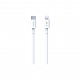 Дата кабель USB-C to Lightning 1.0m PD-B84i 35W Proda (PD-B84i-WHT)