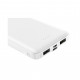 Батарея універсальна Proda Hujon 10000mAh, Input 5V/2A, Output 2*5V/2A (PRD-PDP67-WH)