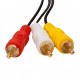 Кабель мультимедійний Jack 3.5mm M to 3xRCA 1.5m ProfCable (ProfCable6-150)