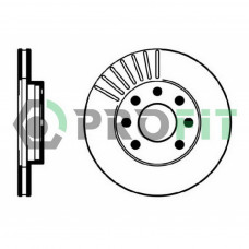 Гальмівний диск Profit 5010-0151