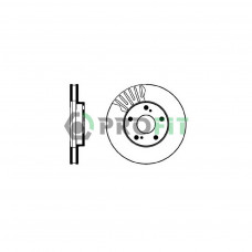 Гальмівний диск Profit 5010-0501