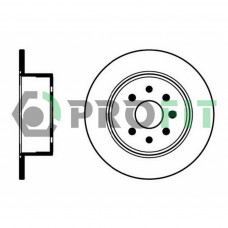 Гальмівний диск Profit 5010-0814