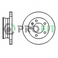 Гальмівний диск Profit 5010-1013