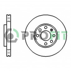 Гальмівний диск Profit 5010-1041