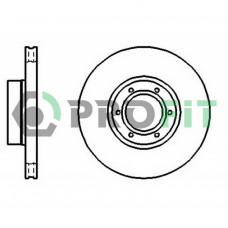 Гальмівний диск Profit 5010-1067