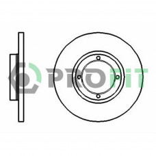 Гальмівний диск Profit 5010-1076