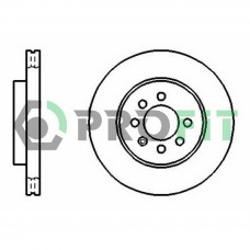 Гальмівний диск Profit 5010-1097