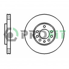 Гальмівний диск Profit 5010-1191