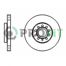 Гальмівний диск Profit 5010-1218